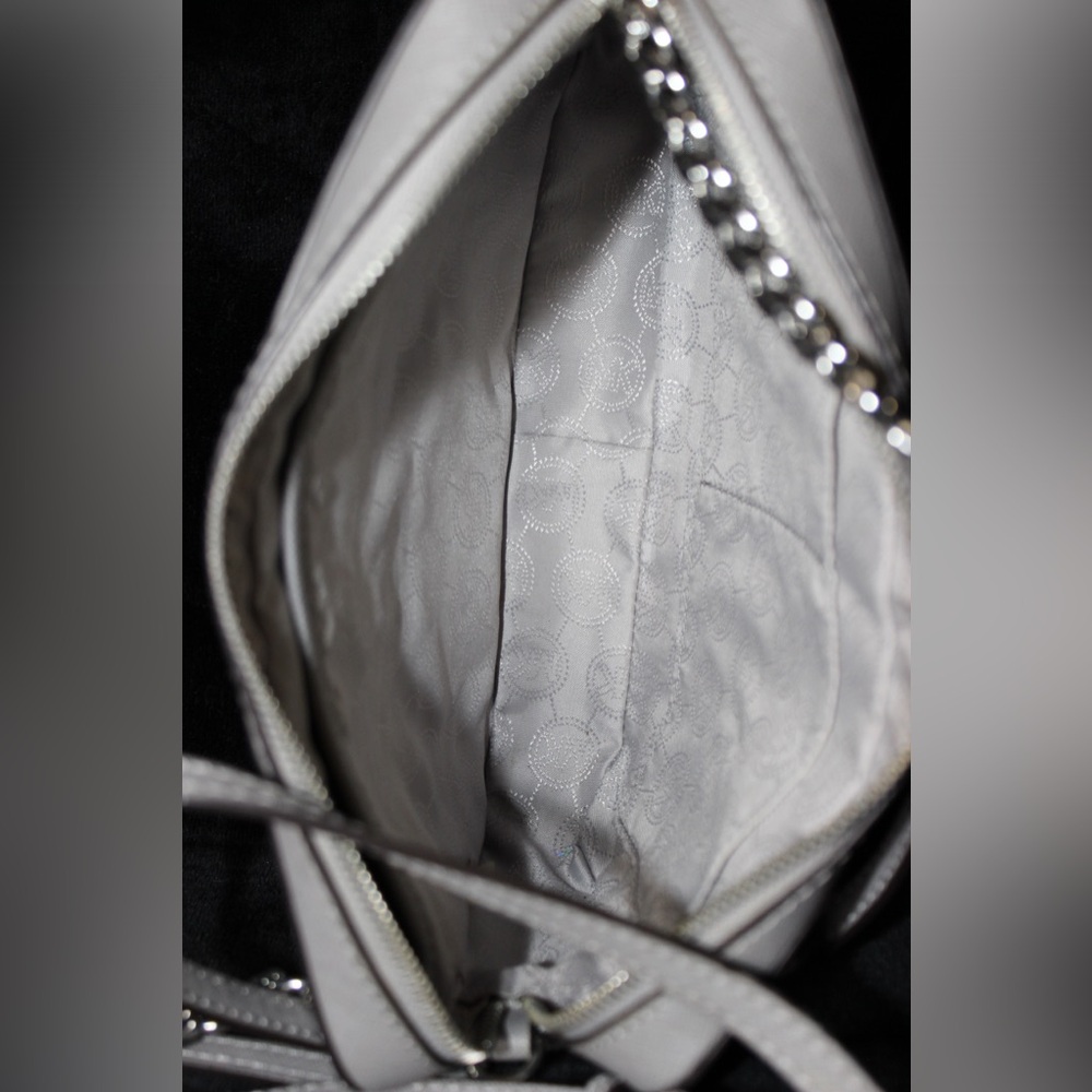 Michael Kors Silver Crossbody Bag - Picture 7 of 7